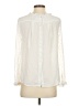 HD in Paris 100% Polyester Ivory Long Sleeve Blouse Size 2 - photo 2