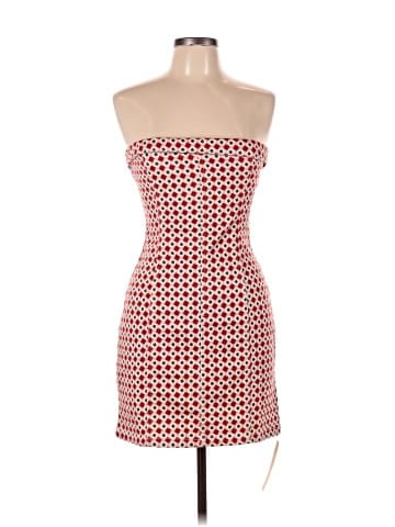 Reformation Jeans Cocktail Dress (view 1)
