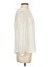 HD in Paris 100% Polyester Ivory Long Sleeve Blouse Size 2 - photo 4