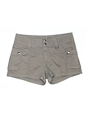 YMI Khaki Shorts (view 1)