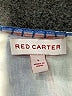 Red Carter 100% Viscose Blue Short Sleeve Blouse Size L - photo 7