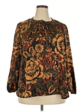 Sunny Leigh Long Sleeve Blouse