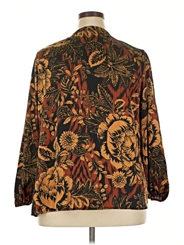 Sunny Leigh Long Sleeve Blouse (view 2)