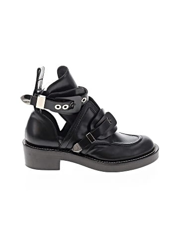 Balenciaga Leather Ceinture Ankle Boots (view 1)