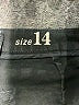 J.Crew Black Jeggings Size 14 - photo 5