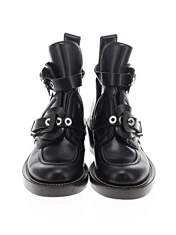 Balenciaga Leather Ceinture Ankle Boots (view 2)