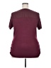 Lane Bryant Burgundy Short Sleeve Top Size 18 - 20 Plus - photo 2