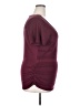 Lane Bryant Burgundy Short Sleeve Top Size 18 - 20 Plus - photo 4
