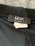 MSK 100% Polyester Black Casual Pants Size 1X - photo 4