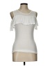 Splash Ivory Sleeveless Top Size L - photo 1