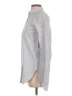 J.Crew 100% Cotton Stripes Silver Long Sleeve Button-Down Shirt Size 0 - photo 5