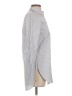 J.Crew 100% Cotton Stripes Silver Long Sleeve Button-Down Shirt Size 0 - photo 4
