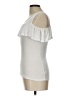 Splash Ivory Sleeveless Top Size L - photo 5