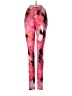 Unbranded Print Pink Active Pants Size M - photo 1
