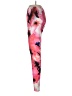 Unbranded Print Pink Active Pants Size M - photo 5