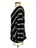 Very J Stripes Black Pullover Sweater Size S - photo 5