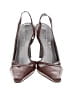 BCBG Burgundy Brown Heels Size 7 1/2 - photo 2