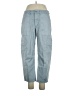 Universal Thread Blue Cargo Pants Size 14 - photo 1