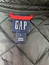 Gap Argyle Black Jacket Size L - photo 6