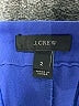 J.Crew 100% Polyester Solid Blue Track Pants Size 2 - photo 7