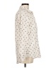 Eddie Bauer Polka Dots Ivory Long Sleeve Button-Down Shirt Size M - photo 4