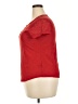 Chaps Red Short Sleeve Top Size XL - photo 5