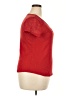 Chaps Red Short Sleeve Top Size XL - photo 4