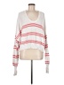 Aerie 100% Cotton Stripes White Pullover Sweater Size M - photo 1