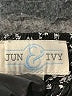 Jun & Ivy 100% Polyester Black Casual Dress Size M - photo 3
