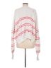 Aerie 100% Cotton Stripes White Pullover Sweater Size M - photo 2