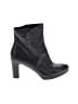 Nine West 100% Leather Black Ankle Boots Size 7 1/2 - photo 1