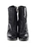 Nine West 100% Leather Black Ankle Boots Size 7 1/2 - photo 2