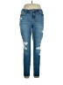 Old Navy Hearts Blue Jeans Size 14L - photo 1