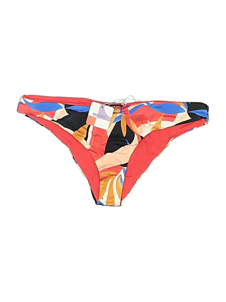Pre-owned Prana Swimsuit Bottoms In Red
