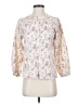 Rails Ivory 3/4 Sleeve Blouse Size S - photo 1