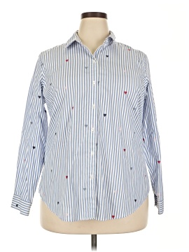 Coldwater Creek Long Sleeve Button Down Shirt