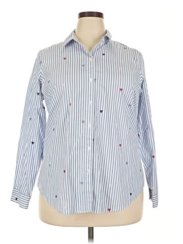 Coldwater Creek Long Sleeve Button-Down Shirt (view 1)