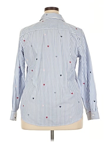 Coldwater Creek Long Sleeve Button-Down Shirt (view 2)