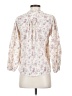 Rails Ivory 3/4 Sleeve Blouse Size S - photo 2