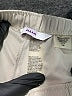 Alia 100% Polyester Solid Ivory Tan Casual Pants Size 14 - photo 6