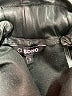 Ci Sono 100% Polyurethane Metallic Black Shorts Size S - photo 3