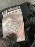 Ci Sono 100% Polyurethane Metallic Black Shorts Size S - photo 4