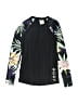 Roxy Black Rash Guard Size XS - photo 1
