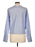 WeiMei Blue Long Sleeve Blouse Size L - photo 2