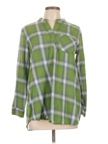 Weekend Suzanne Betro Long Sleeve Button-Down Shirt (view 1)