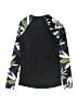 Roxy Black Rash Guard Size XS - photo 2