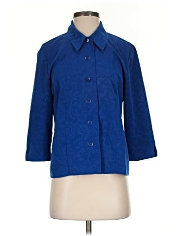 Melissa Harper 3/4 Sleeve Button-Down Shirt (view 1)