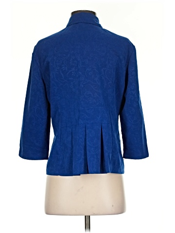Melissa Harper 3/4 Sleeve Button-Down Shirt (view 2)
