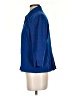 Melissa Harper Floral Blue 3/4 Sleeve Button-Down Shirt Size P (petite) - photo 5