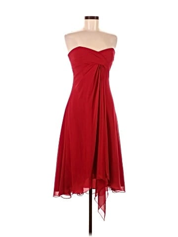 David's Bridal Cocktail Dress (view 1)